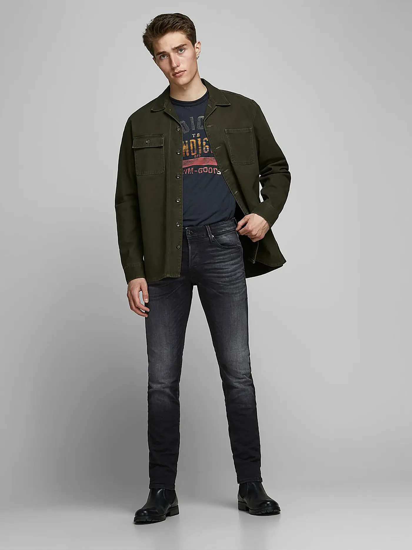 JACK & JONES | Jeans Slim Fit " JJIGLENN JJICON " | 